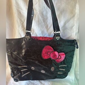 Sequin Hello Kitty Tote